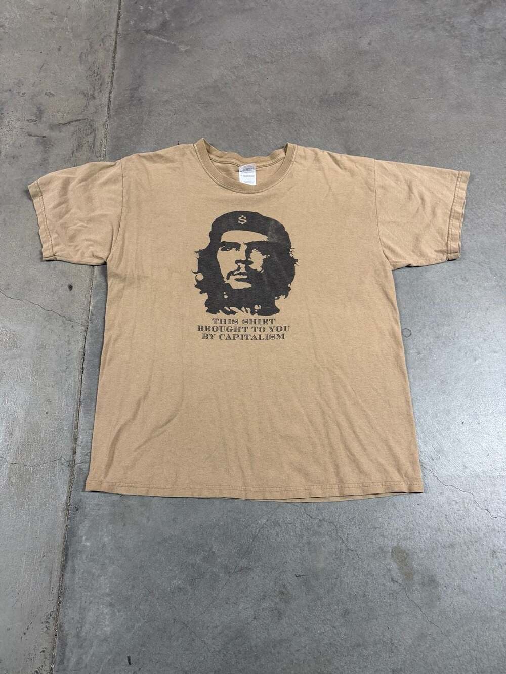 Y2k Gildan Che Guevara Brought To You By Capitalism Size L